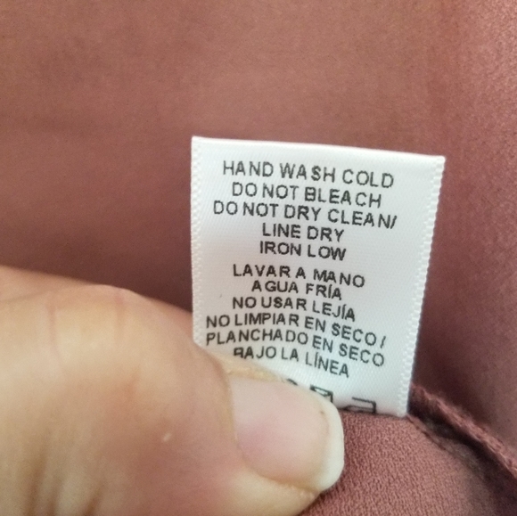 NSR Ruffle sleeve blouse - Picture 4 of 7